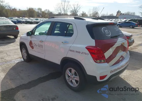 2019 Chevrolet Trax Lt z USA, uszkodzony, nr VIN KL7CJPSB4KB758042